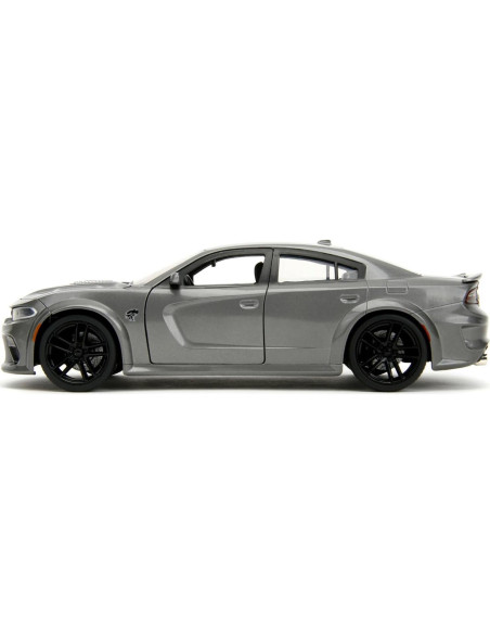 Jada Toys Dodge Charger SRT Hellcat 2021 - Rápido y Furioso 10, 19 cm