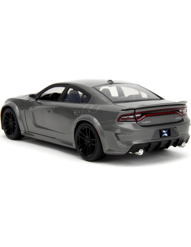 Jada Toys Dodge Charger SRT Hellcat 2021 - Rápido y Furioso 10, 19 cm