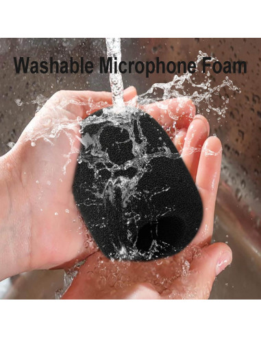 Filtro de Viento LEFXMOPHY para Micrófonos AKG P420 P120 P220