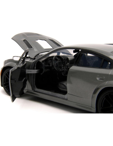 Jada Toys Dodge Charger SRT Hellcat 2021 - Rápido y Furioso 10, 19 cm