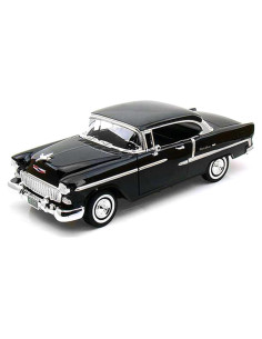 Modelo de Coche a Escala 1/18 Motormax Chevy Bel Air Negro