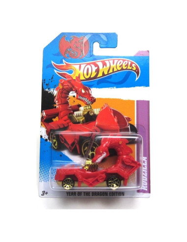 Hot Wheels Rodzilla 2012 Edición Dragón 1:64 Die Cast