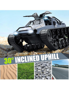 Coche RC Todo Terreno Racent 1:12 4WD Control Remoto 2