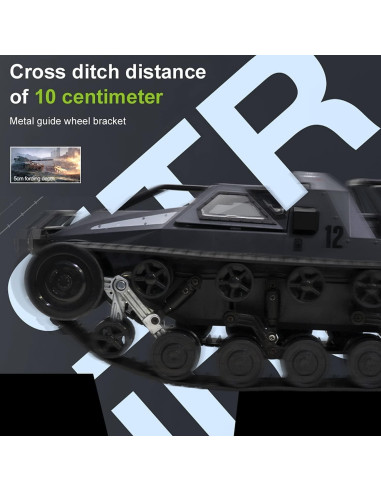 Coche RC Todo Terreno Racent 1:12 4WD Control Remoto