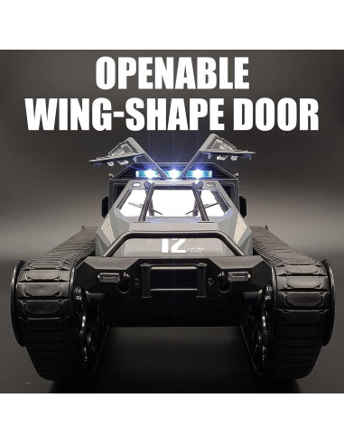 Coche RC Todo Terreno Racent 1:12 4WD Control Remoto