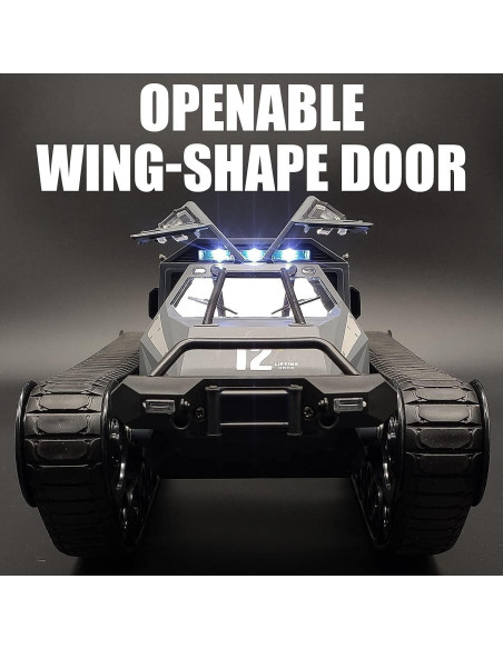 Coche RC Todo Terreno Racent 1:12 4WD Control Remoto Coche RC Todo Terreno Racent 1:12 4WD Control Remoto