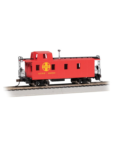 Caboose Aerodinámico Bachmann Santa Fe Escala HO 1:87