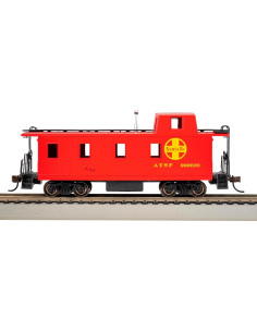 Caboose Aerodinámico Bachmann Santa Fe Escala HO 1:87 2