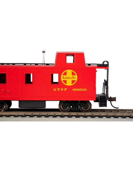 Caboose Aerodinámico Bachmann Santa Fe Escala HO 1:87 Caboose Aerodinámico Bachmann Santa Fe Escala HO 1:87