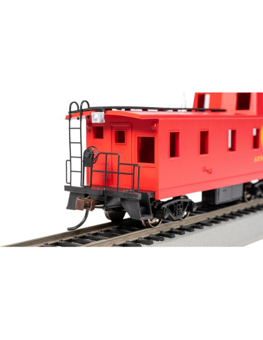 Caboose Aerodinámico Bachmann Santa Fe Escala HO 1:87