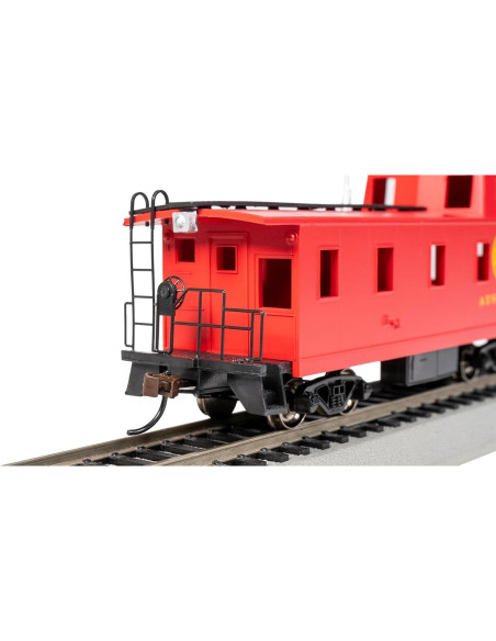 Caboose Aerodinámico Bachmann Santa Fe Escala HO 1:87 Caboose Aerodinámico Bachmann Santa Fe Escala HO 1:87