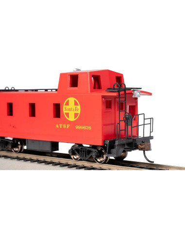 Caboose Aerodinámico Bachmann Santa Fe Escala HO 1:87