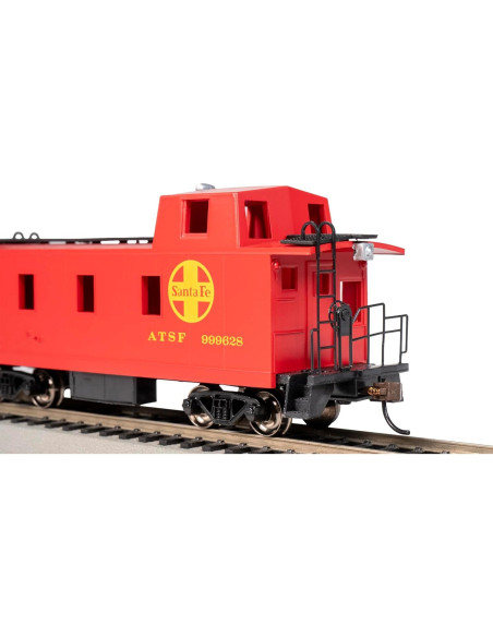 Caboose Aerodinámico Bachmann Santa Fe Escala HO 1:87 Caboose Aerodinámico Bachmann Santa Fe Escala HO 1:87