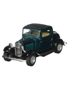 Modelo a Escala 1:34 Ford 3-Window Coupe KiNSMART Verde