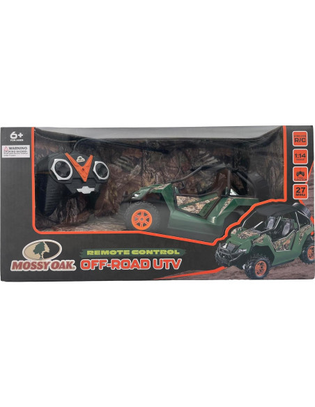 Mossy Oak UTV RC Todo Terreno 1:14 Control Remoto