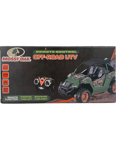 Mossy Oak UTV RC Todo Terreno 1:14 Control Remoto