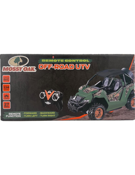 Mossy Oak UTV RC Todo Terreno 1:14 Control Remoto