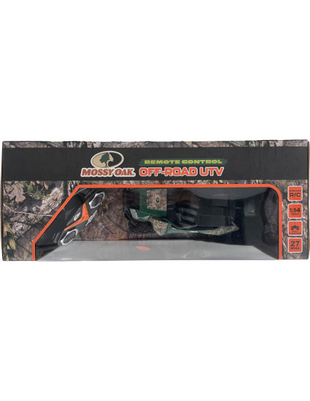 Mossy Oak UTV RC Todo Terreno 1:14 Control Remoto