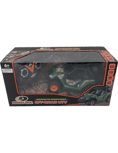 Mossy Oak UTV RC Todo Terreno 1:14 Control Remoto
