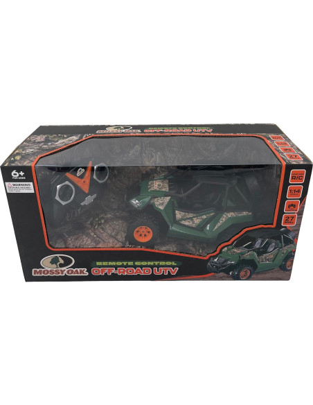 Mossy Oak UTV RC Todo Terreno 1:14 Control Remoto