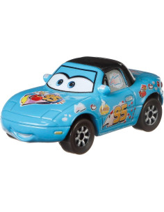 Juguetes Disney Cars 3 Dinoco Mia y Tia 2-Pack Metal 1:55 2