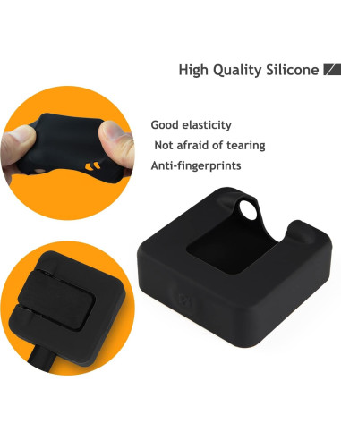 Funda Protectora de Silicona Frgyee para Micrófono RODE Wireless GO