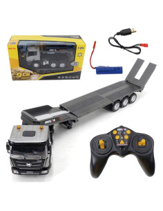 Remolque de Cama Plana LOCHE RC 1/18 Control Remoto