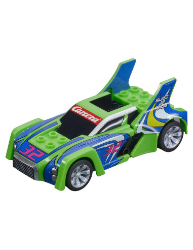 Auto Slot Carrera GO!!! 1:43 Verde Personalizable