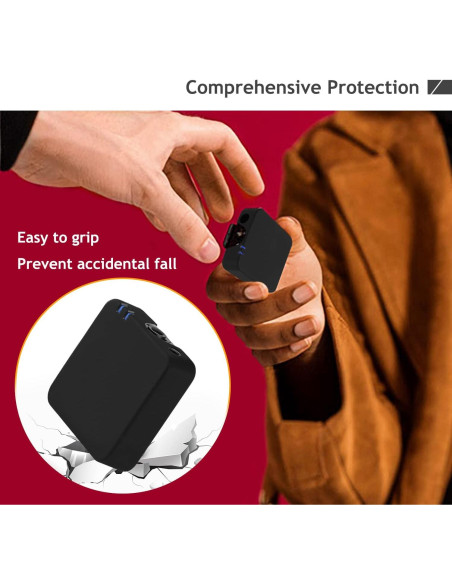 Funda Protectora de Silicona Frgyee para Micrófono RODE Wireless GO