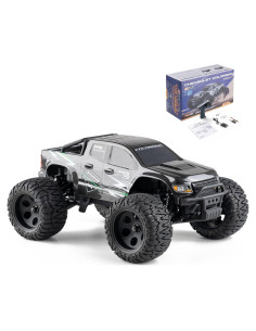 Camión RC BEEZRC Colorado 1/24 Offroad Eléctrico Negro