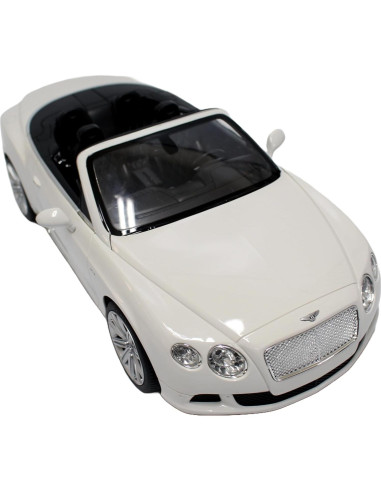 Coche RC PowerTRC Bentley 1:12 con Faros Funcionales