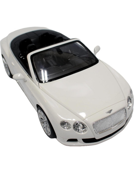 Coche RC PowerTRC Bentley 1:12 con Faros Funcionales Coche RC PowerTRC Bentley 1:12 con Faros Funcionales