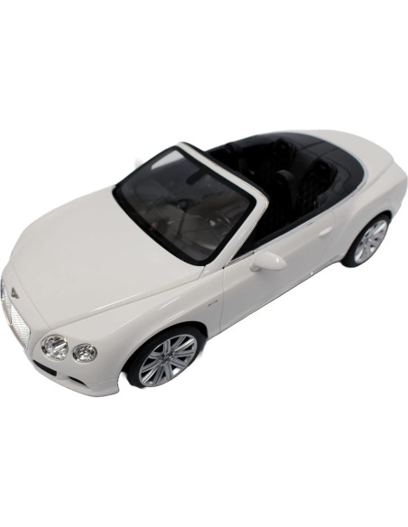 Coche RC PowerTRC Bentley 1:12 con Faros Funcionales Coche RC PowerTRC Bentley 1:12 con Faros Funcionales