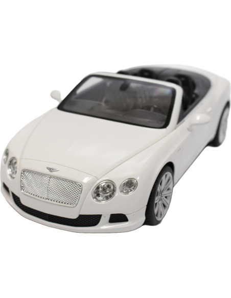 Coche RC PowerTRC Bentley 1:12 con Faros Funcionales Coche RC PowerTRC Bentley 1:12 con Faros Funcionales