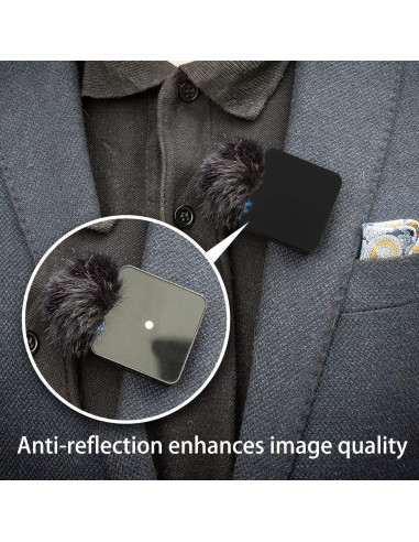 Funda Protectora de Silicona Frgyee para Micrófono RODE Wireless GO