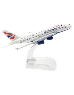 Modelo avión TECKEEN A380 escala 1/400 decorativo