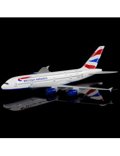 Modelo avión TECKEEN A380 escala 1/400 decorativo 2