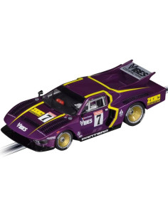 Slot Car Digital Carrera De Tomaso Pantera No.7 1:32 2