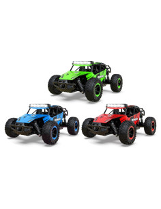 Coche RC Racent 1:16 Todo Terreno 20 km/h con 2 Baterías