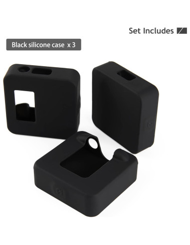 Funda Protectora de Silicona Frgyee para Micrófono RODE Wireless GO