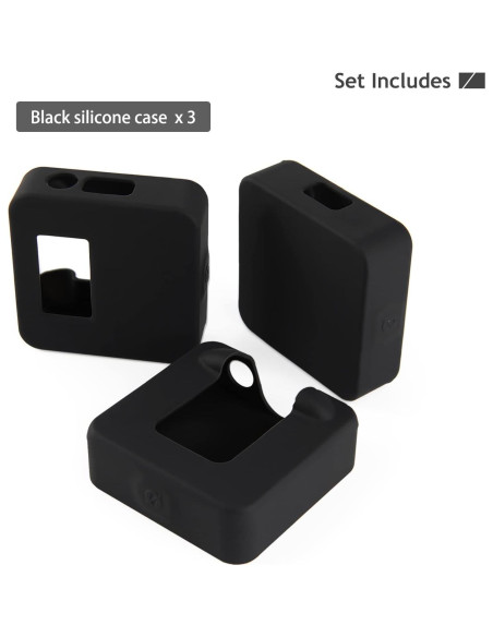 Funda Protectora de Silicona Frgyee para Micrófono RODE Wireless GO