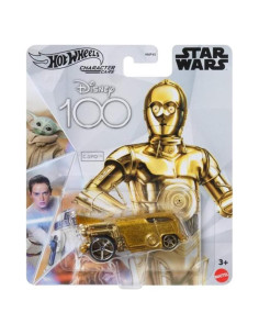 Hot Wheels Coche Coleccionable C-3PO Star Wars 1:64