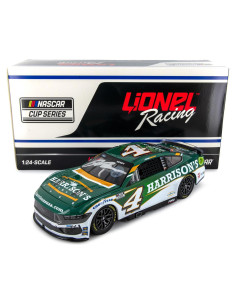Coche Diecast Lionel Racing Harrison 2024 Autografiado 20x7cm