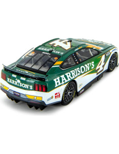 Coche Diecast Lionel Racing Harrison 2024 Autografiado 20x7cm 2