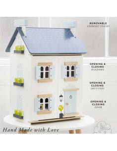 Casa de Muñecas de Madera Le Toy Van - 2 Plantas 63 cm 2