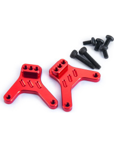 Soporte Amortiguador RC QUPA 2PCS Aluminio Rojo Mini Z 4x4 2