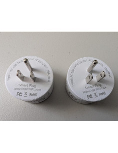 Enchufe Inteligente WiFi Konlen Control Remoto Alexa 2 Unidades 2