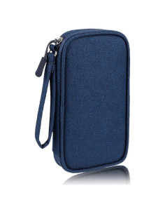 Bolsa Organizadora de Electrónicos DUMEALAGR Marino 10.9x19.1cm