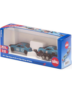 Siku 2565 Dodge Charger y Challenger SRT 1:55 Azul 2