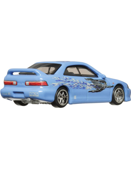 Hot Wheels Coche de Metal Fundido 1:64 Premium Rápido y Furioso